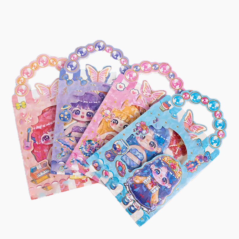 🎁🎄Christmas Sale 70% OFF💝Magnetic Dress-Up Dolls for Kids