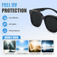 🎁2025 Limited Time Sale 50% Off🔥Compact Foldable Over-Glasses Sunglasses