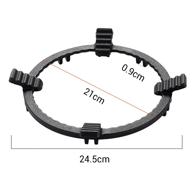 Durable Universal Non-Slip Gas Stove Rack