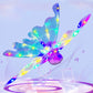 🎄2025 Christmas Hot Sale🎁Rechargeable Electric Fairy Wings with LED Lights and Music🧚‍♀️