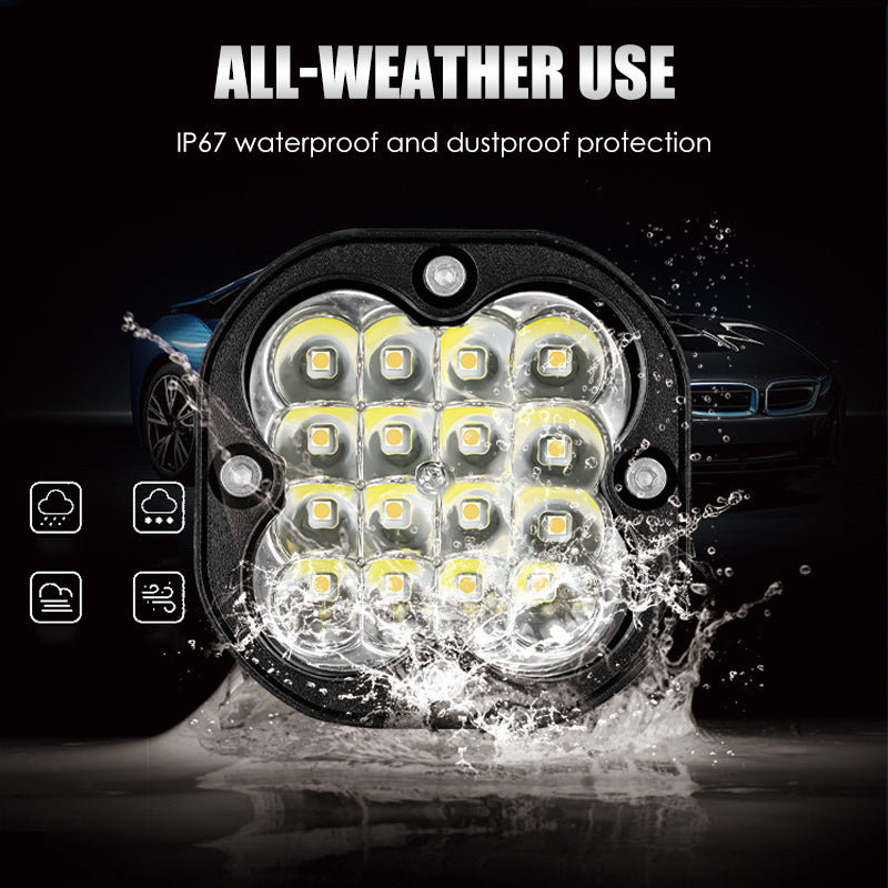 Automobile 16 LED Work Light