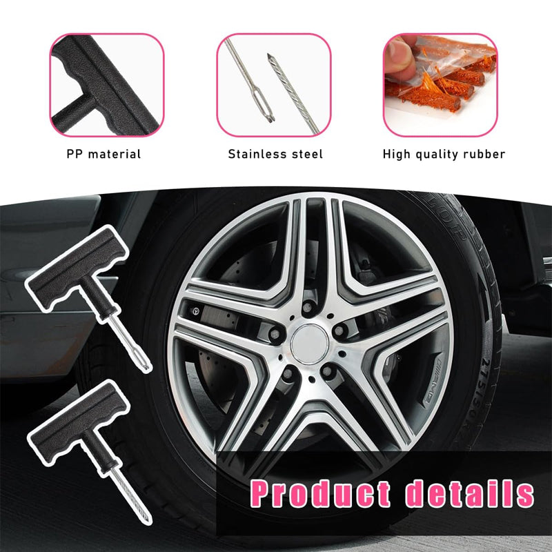 Universal Car Tire Repair Kit