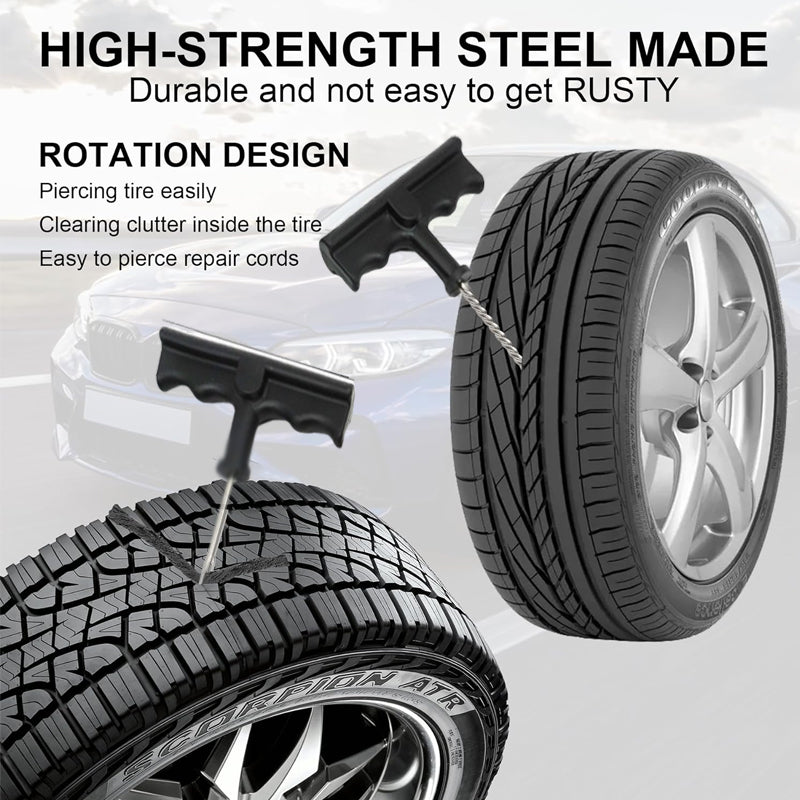 Universal Car Tire Repair Kit