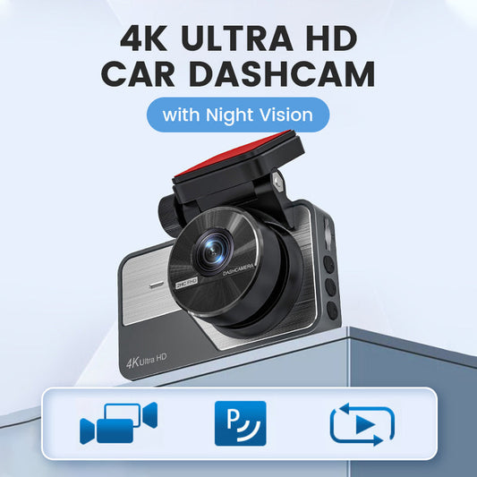 📹50% OFF FOR A LIMITED TIME!✨4K Ultra HD dash cam with night vision🚗Wi-Fi and loop recording for continuous monitoring🌙