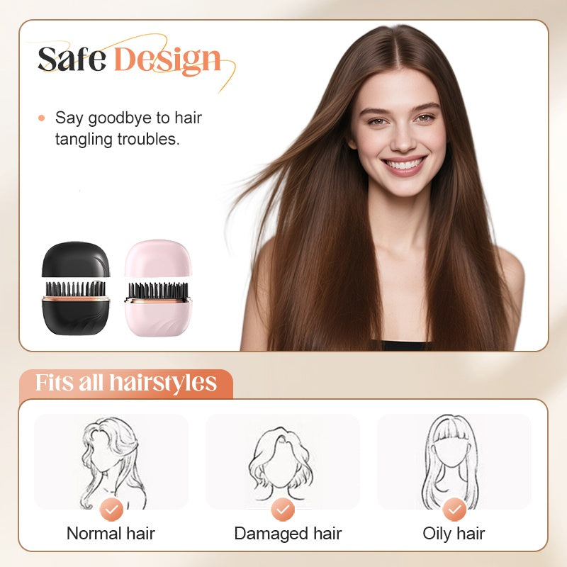 🔥 LAST DAY PROMOTION - 50%OFF 🔥 Mini Cordless Hair Straightener Comb