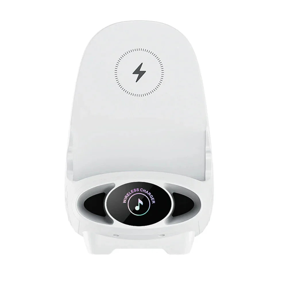 🔥2025 Mini Chair Wireless Fast Charger Multifunctional Phone Holder — Adapts to All Phones