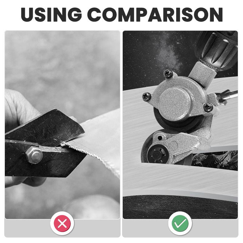 Electric Drill Sheet Metal Cutter