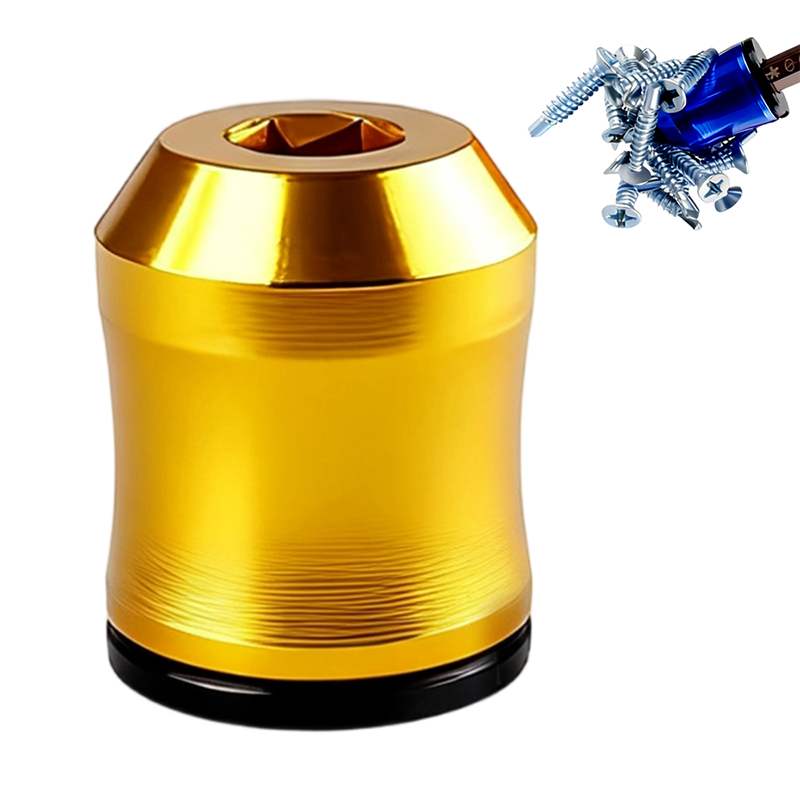 3-in-1 Screwdriver Head Magnetic Ring