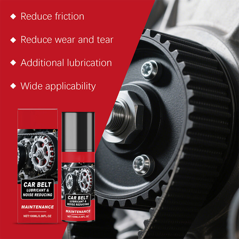 🎁2025 Limited Time Sale 50% Off🔥Multi-Purpose Car Belt Lubricant & Noise Reducing Spray🚗
