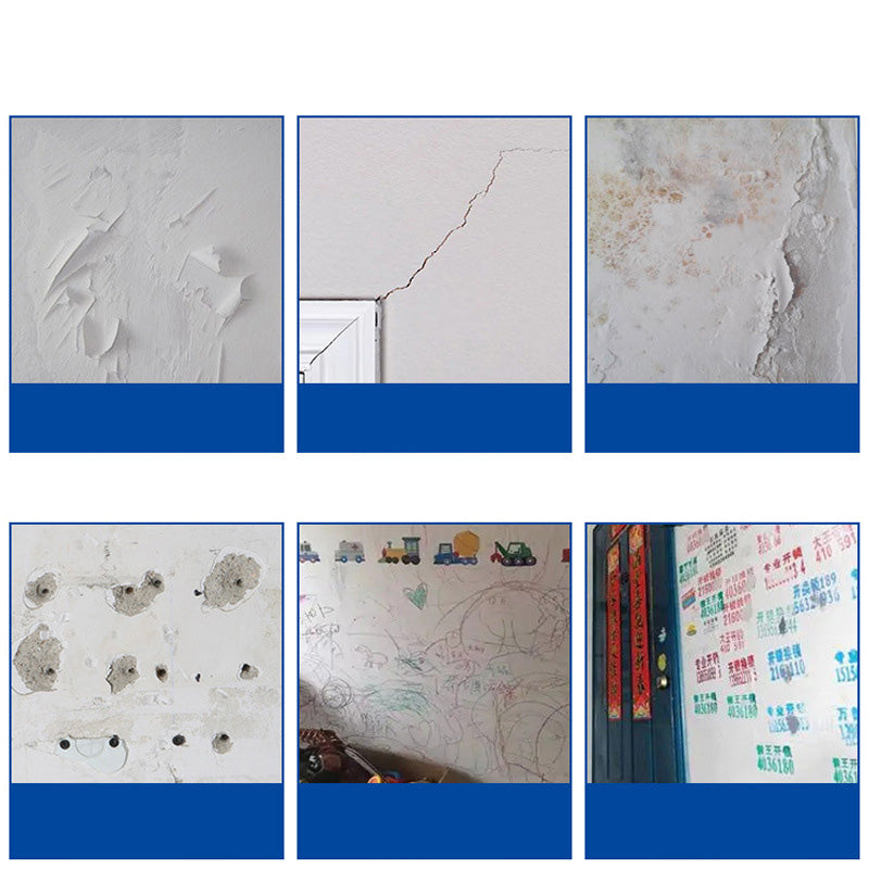 🔥LAST DAY PROMOTION - 50%OFF 🔥Wall Repair Paste for Cracks and Holes