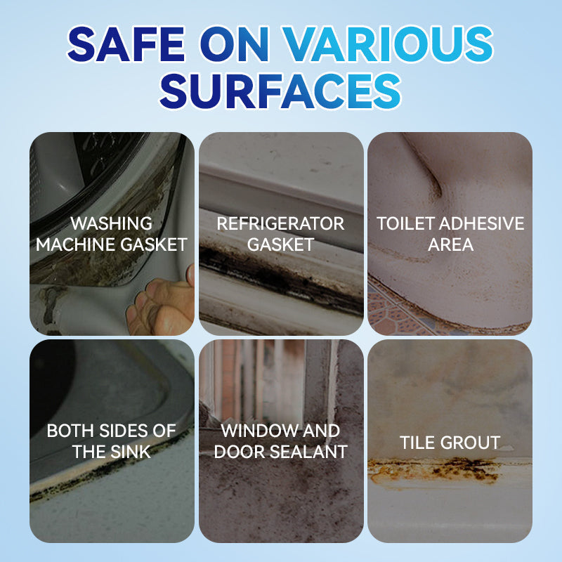 🎯Black Friday Bottom Price! 3-in-1 Mold Removal Gel – Cleans, Protects, and Prevents Mold on Any Surfacel🔥This Deal is Epic!