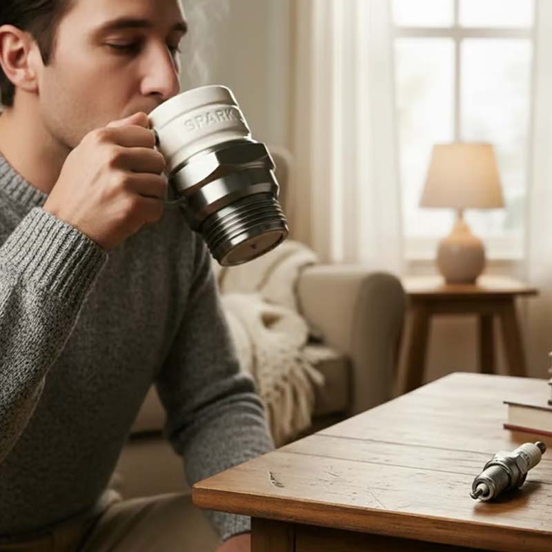 🎁🎄Christmas Sale 50% OFF💝Creative Spark Plug Mug