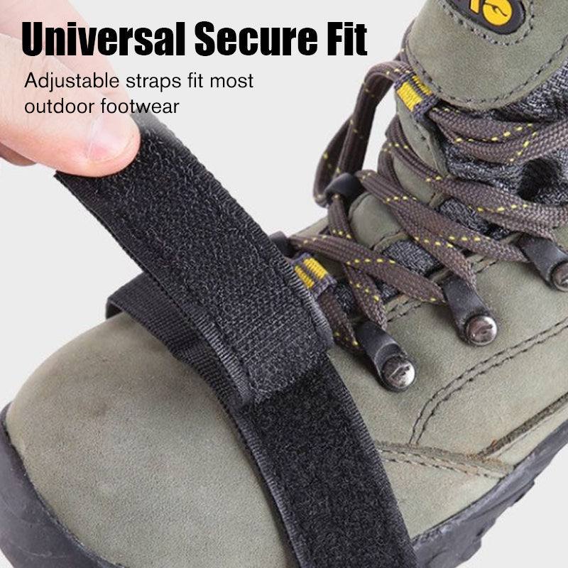 Durable Anti-Slip Ice Cleats Set for Shoes