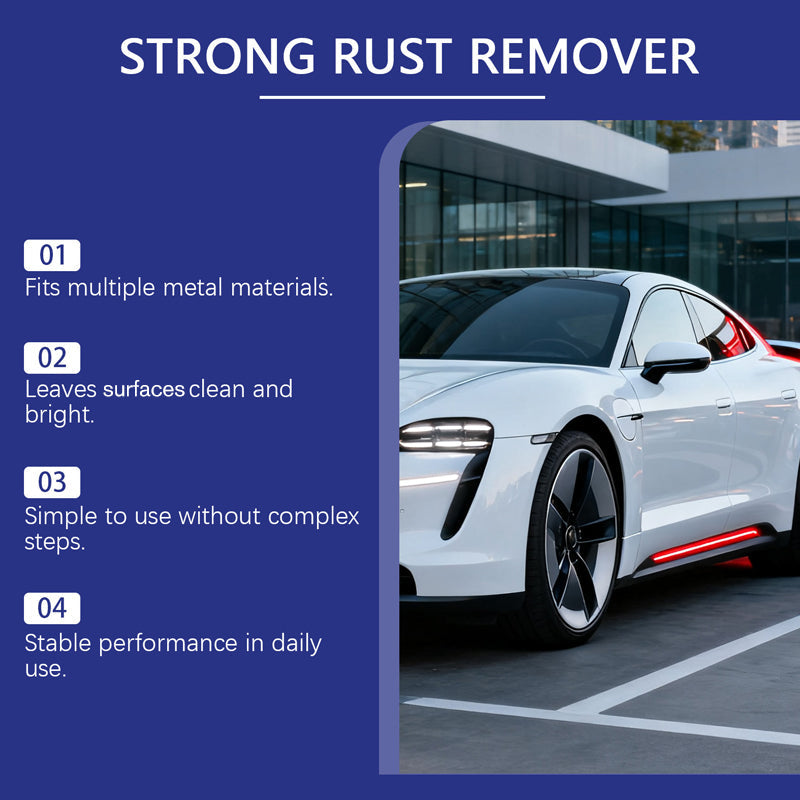 💫Buy 2 Get 1 Free💫All-in-One Powerful Rust Remover Spray For Cars