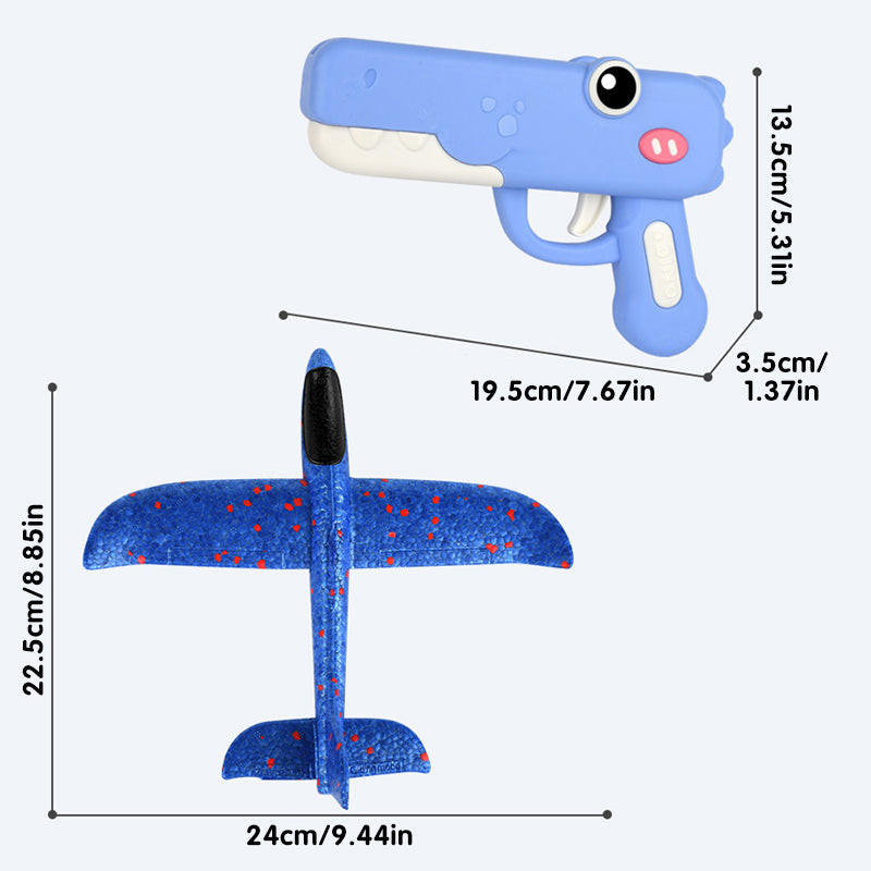 🔥Limited Time Promotion 49% OFF🎁🛩️Dinosaur Airplane Launcher Toy for Kids