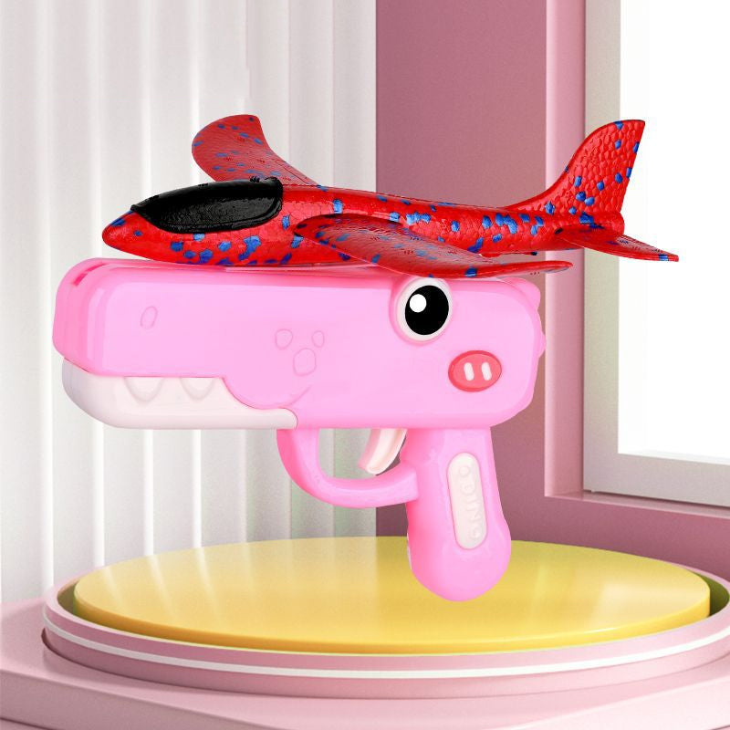 🔥Limited Time Promotion 49% OFF🎁🛩️Dinosaur Airplane Launcher Toy for Kids