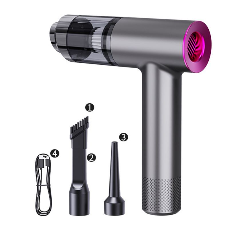 2-in-1 Portable Car Vacuum with Blower