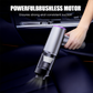 2-in-1 Portable Car Vacuum with Blower