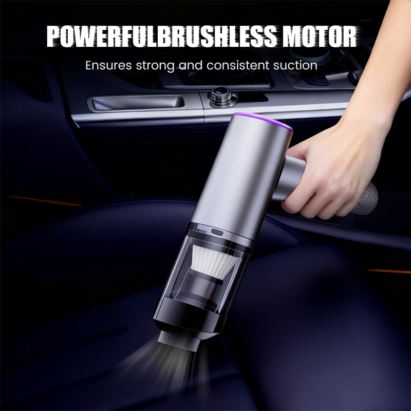2-in-1 Portable Car Vacuum with Blower