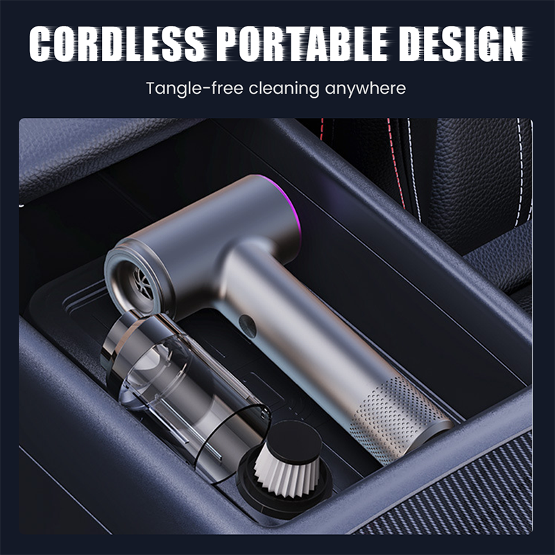 2-in-1 Portable Car Vacuum with Blower