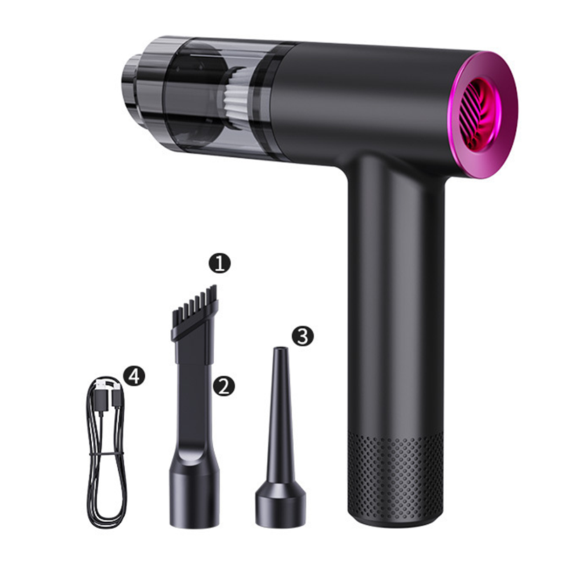 2-in-1 Portable Car Vacuum with Blower