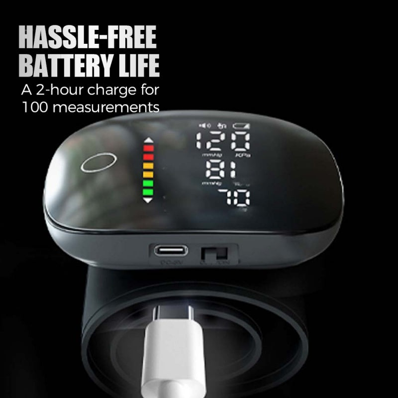 ✨Portable and Accurate Wrist Blood Pressure Monitor✨