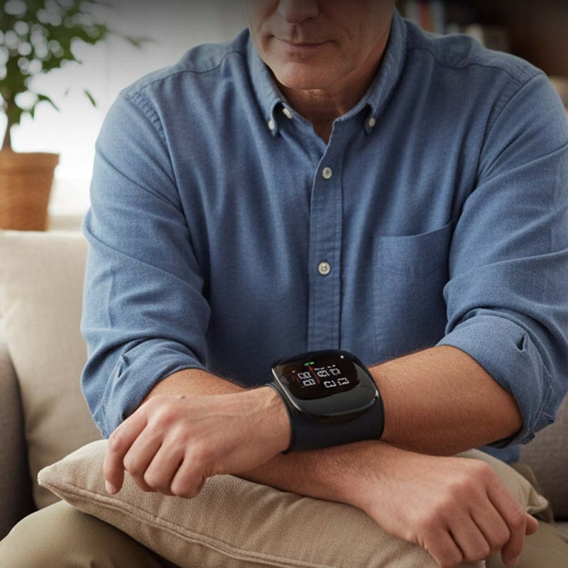 ✨Portable and Accurate Wrist Blood Pressure Monitor✨