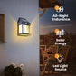 🎁 50% OFF! 💡 SOLAR WALL LIGHT - Motion Sensor & Weatherproof, Automatic Dusk to Dawn Operation, Easy Installation for Garden and Pathway 🌟🛒