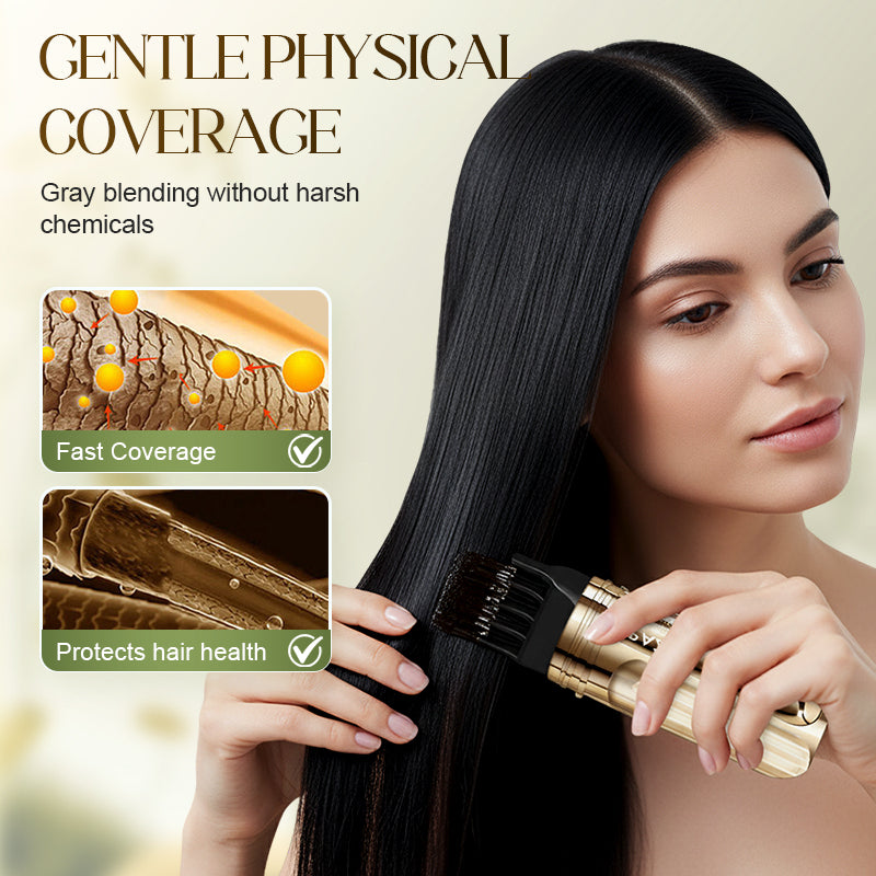 ⏳Limited-time offer❤ 2-in-1 Convenient Hair Dye Comb For Gray Hair
