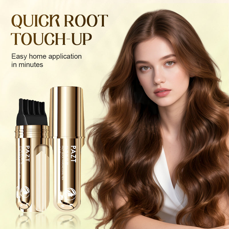 ⏳Limited-time offer❤ 2-in-1 Convenient Hair Dye Comb For Gray Hair