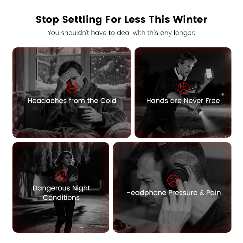 ⏰Black Friday Countdown! ⚡🔥Rechargeable Bluetooth Beanie Hat with Light