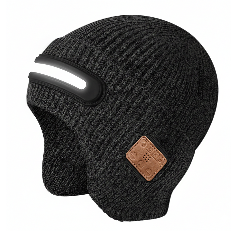 ⏰Black Friday Countdown! ⚡🔥Rechargeable Bluetooth Beanie Hat with Light
