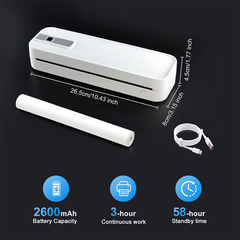 Best-Selling Portable Bluetooth Thermal Printer 🎁Limited Time Promotion 60% OFF 🔥