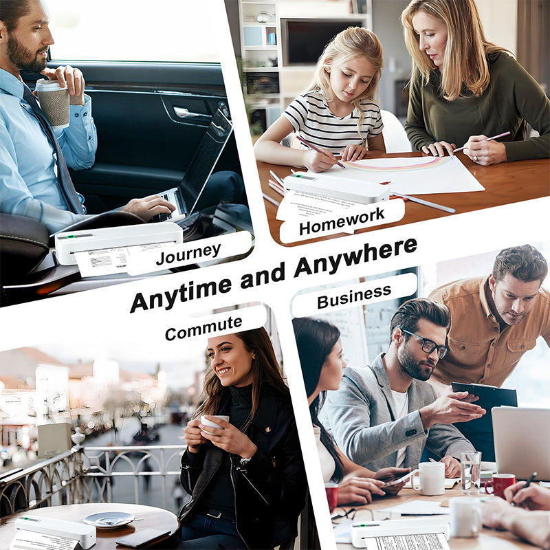 Best-Selling Portable Bluetooth Thermal Printer 🎁Limited Time Promotion 60% OFF 🔥