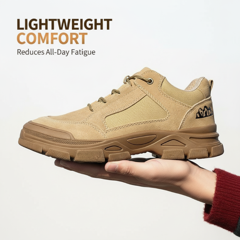 🎄Christmas promotion Men's Puncture-Proof Safety Work Shoes