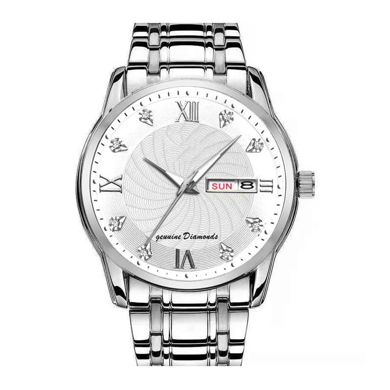 🔥Christmas Limited-Time Offer: 50% OFF!!!🔥Men's Two-Tone Waterproof Luminous Watch