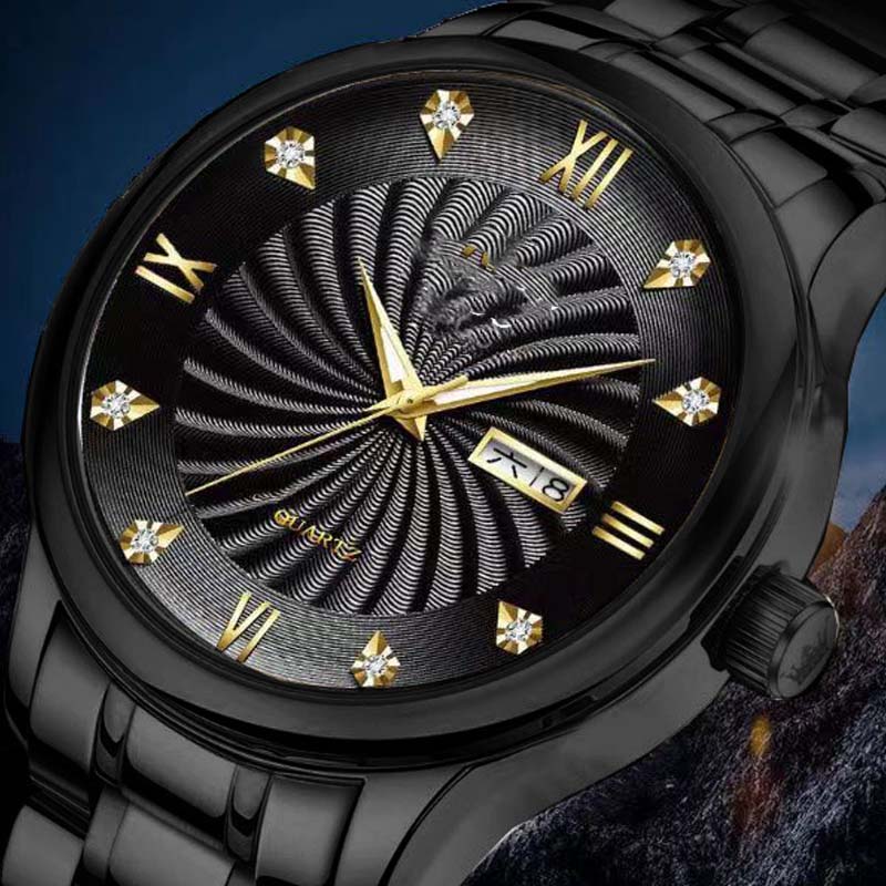 🔥Christmas Limited-Time Offer: 50% OFF!!!🔥Men's Two-Tone Waterproof Luminous Watch