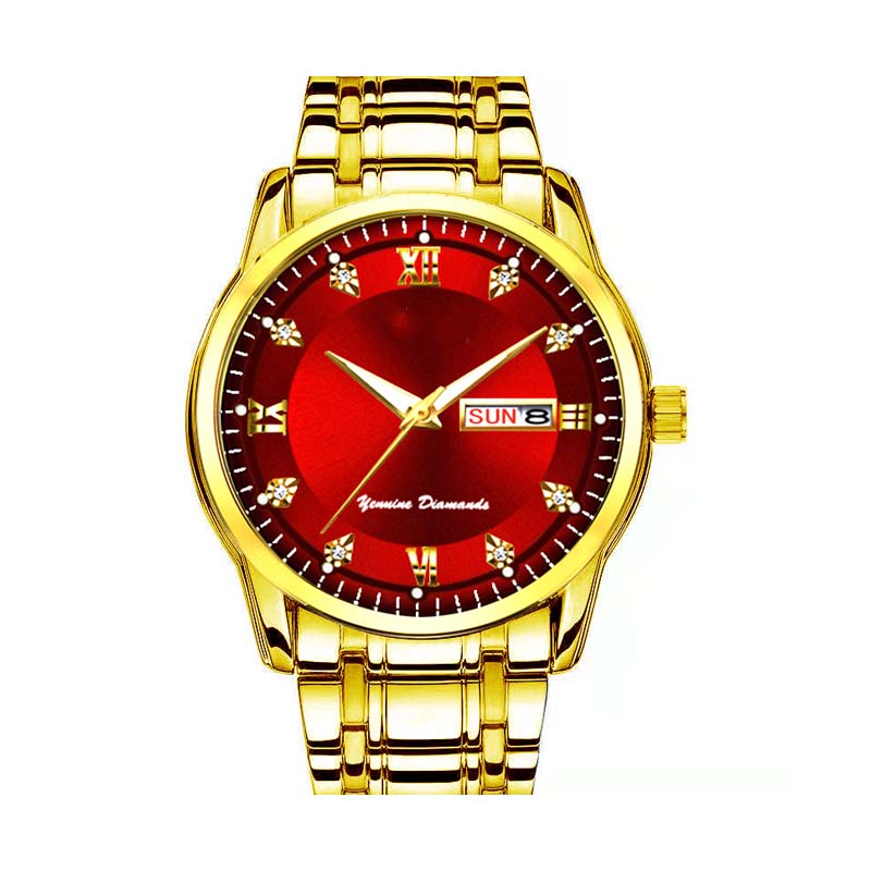 🔥Christmas Limited-Time Offer: 50% OFF!!!🔥Men's Two-Tone Waterproof Luminous Watch