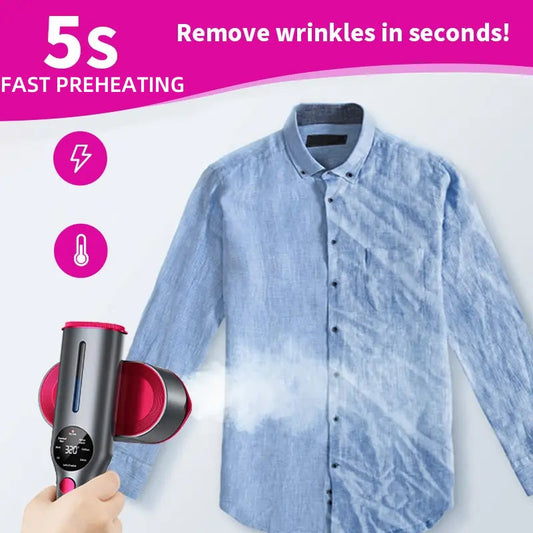 📢📢Big Sale Now On!⏰Handheld Steam Iron for Clothes