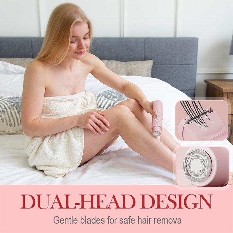 🎄 Christmas Special Offers!🎄Portable Dual-Head Electric Epilator