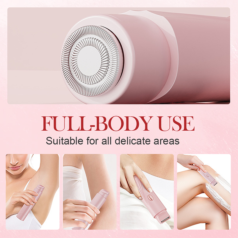 🎄 Christmas Special Offers!🎄Portable Dual-Head Electric Epilator