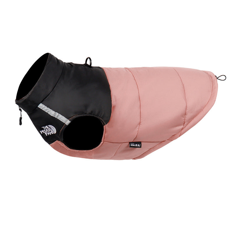🐶 Waterproof Dog Winter Coat | Christmas Sale 53% OFF | Windproof Warm Lining, Reflective & Adjustable | Perfect Gift for Furry Friends in Cold Weather 🎄✨