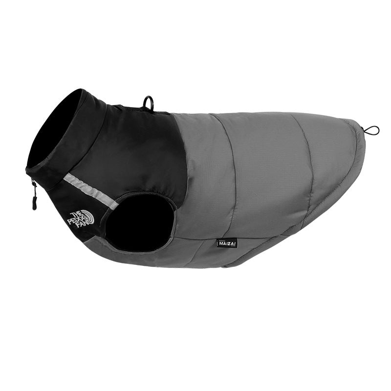 🐶 Waterproof Dog Winter Coat | Christmas Sale 53% OFF | Windproof Warm Lining, Reflective & Adjustable | Perfect Gift for Furry Friends in Cold Weather 🎄✨
