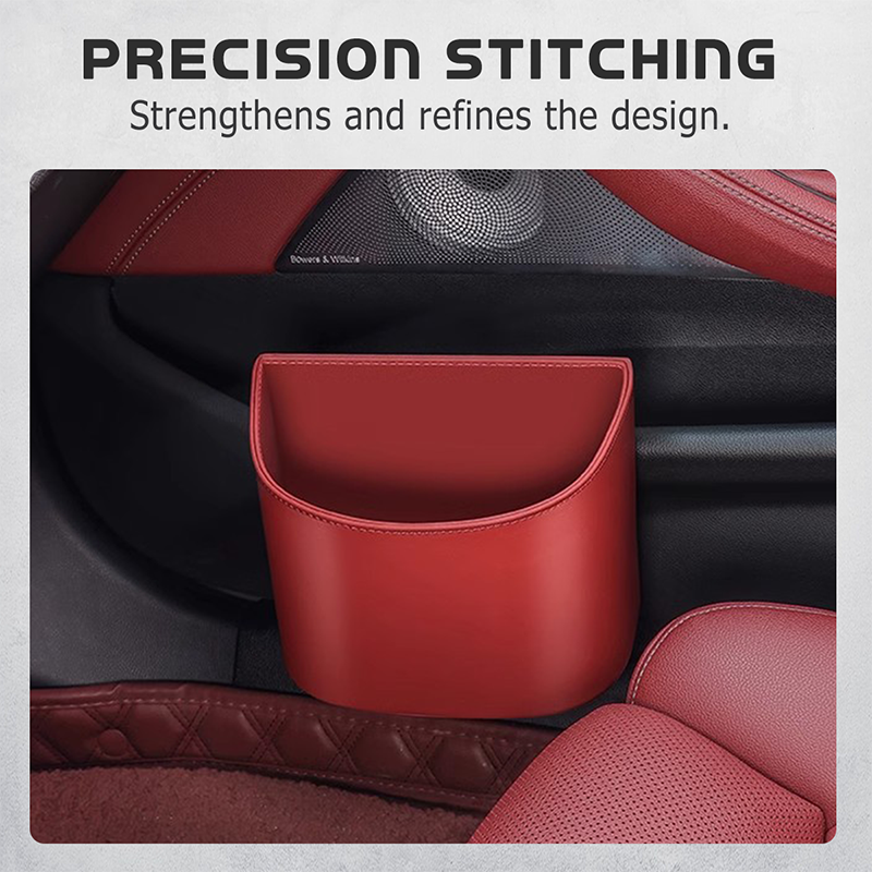 🥳2026 HOT SALE🥳💞50K+ SOLD!🚗🧺 66% OFF! Leather Car Door Cup Holder – Wide‑mouth opening, easy reach for drinks & phone. Clip‑on secure fit. PU leather, tough & stylish. 🛡️✨