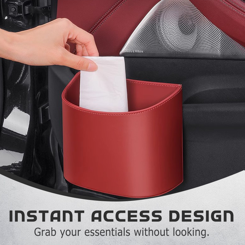 🥳2026 HOT SALE🥳💞50K+ SOLD!🚗🧺 66% OFF! Leather Car Door Cup Holder – Wide‑mouth opening, easy reach for drinks & phone. Clip‑on secure fit. PU leather, tough & stylish. 🛡️✨
