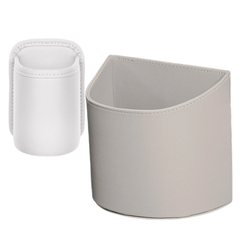 🥳2026 HOT SALE🥳💞50K+ SOLD!🚗🧺 66% OFF! Leather Car Door Cup Holder – Wide‑mouth opening, easy reach for drinks & phone. Clip‑on secure fit. PU leather, tough & stylish. 🛡️✨