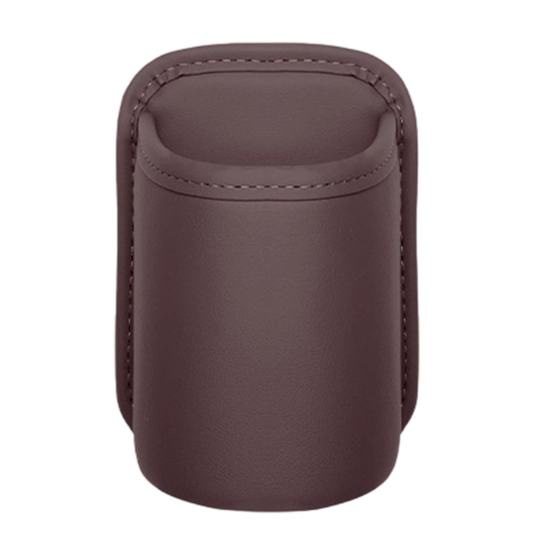 🥳2026 HOT SALE🥳💞50K+ SOLD!🚗🧺 66% OFF! Leather Car Door Cup Holder – Wide‑mouth opening, easy reach for drinks & phone. Clip‑on secure fit. PU leather, tough & stylish. 🛡️✨