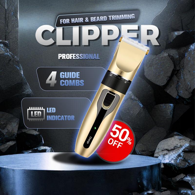 🎅Christmas promotion 50% OFF Professional Hair Clippers for Men
