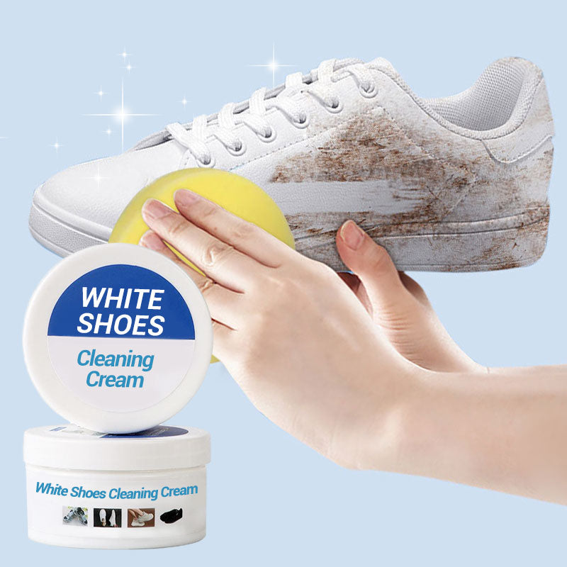🎅Christmas Hot Sale 50% Off🎁White Shoes Cleaning Cream