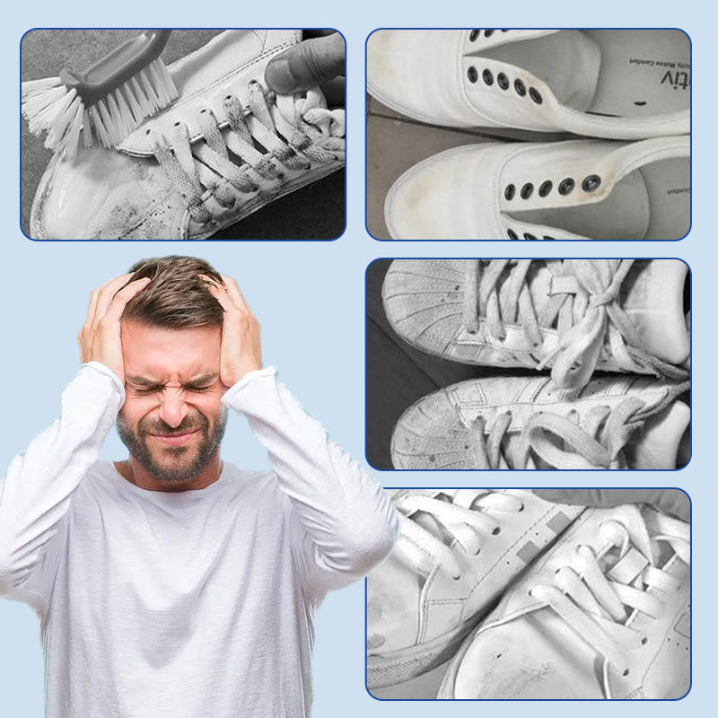 🎅Christmas Hot Sale 50% Off🎁White Shoes Cleaning Cream